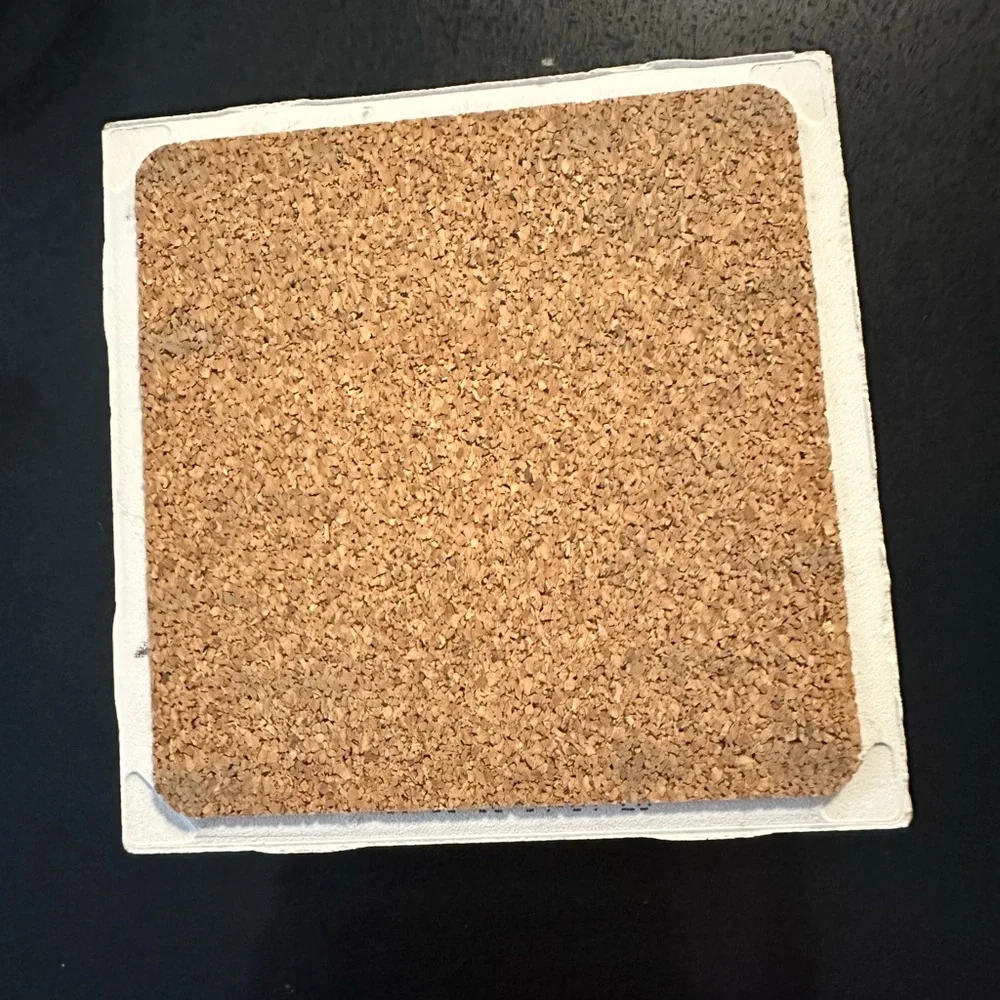 Melsy print coaster. - Picture 3 of 3